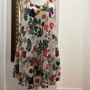 Colorful Floral Dress by Highness